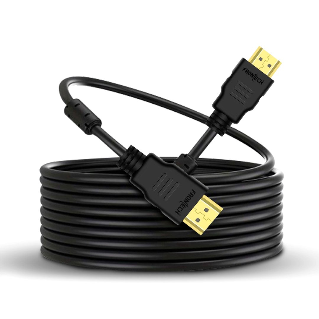 Frontech Copper Clad Steel HDMI Cable - 10M Length (NC-0021) Frontech Copper Clad Steel HDMI Cable - 10M Length (NC-0021)